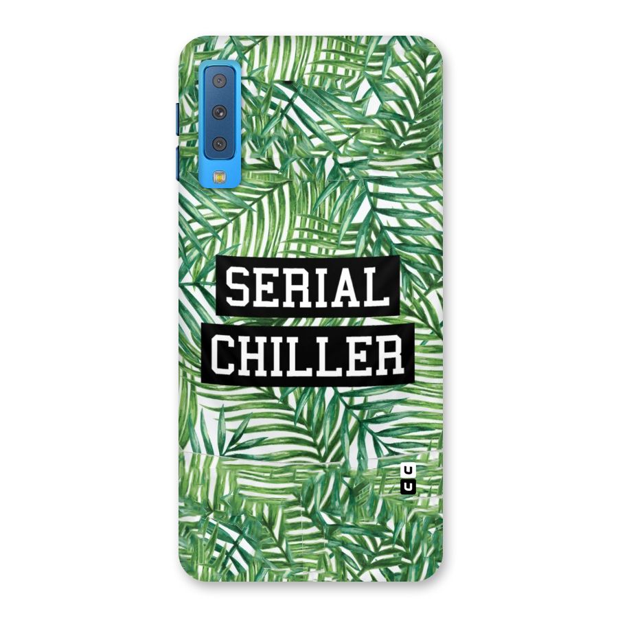 Serial Chiller Back Case for Galaxy A7 (2018)