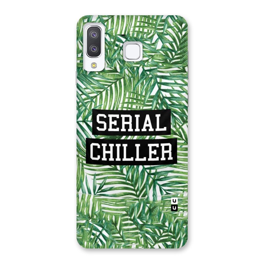 Serial Chiller Back Case for Galaxy A8 Star