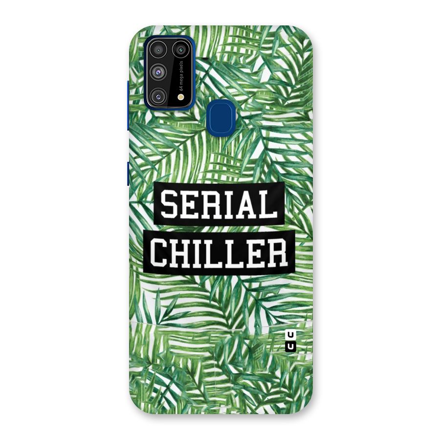 Serial Chiller Back Case for Galaxy F41