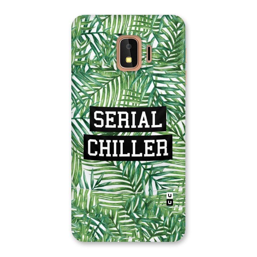 Serial Chiller Back Case for Galaxy J2 Core