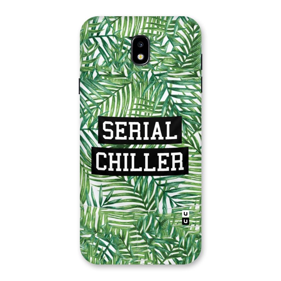 Serial Chiller Back Case for Galaxy J7 Pro