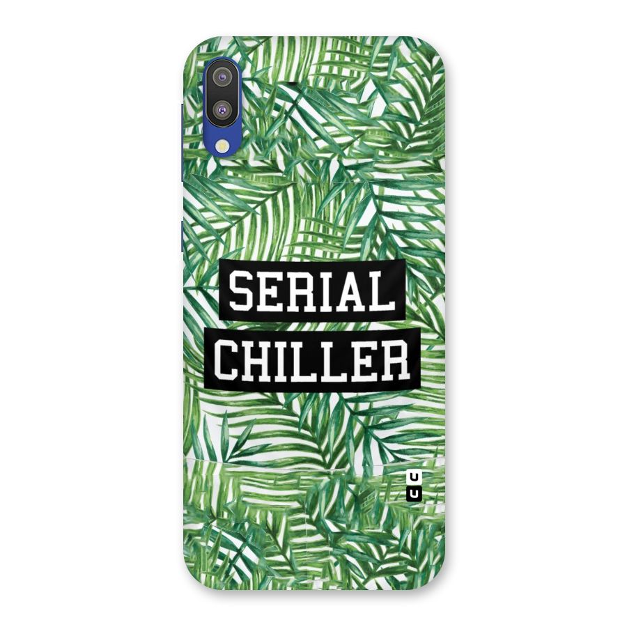 Serial Chiller Back Case for Galaxy M10