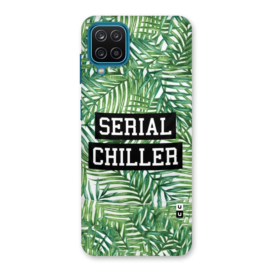 Serial Chiller Back Case for Galaxy M12