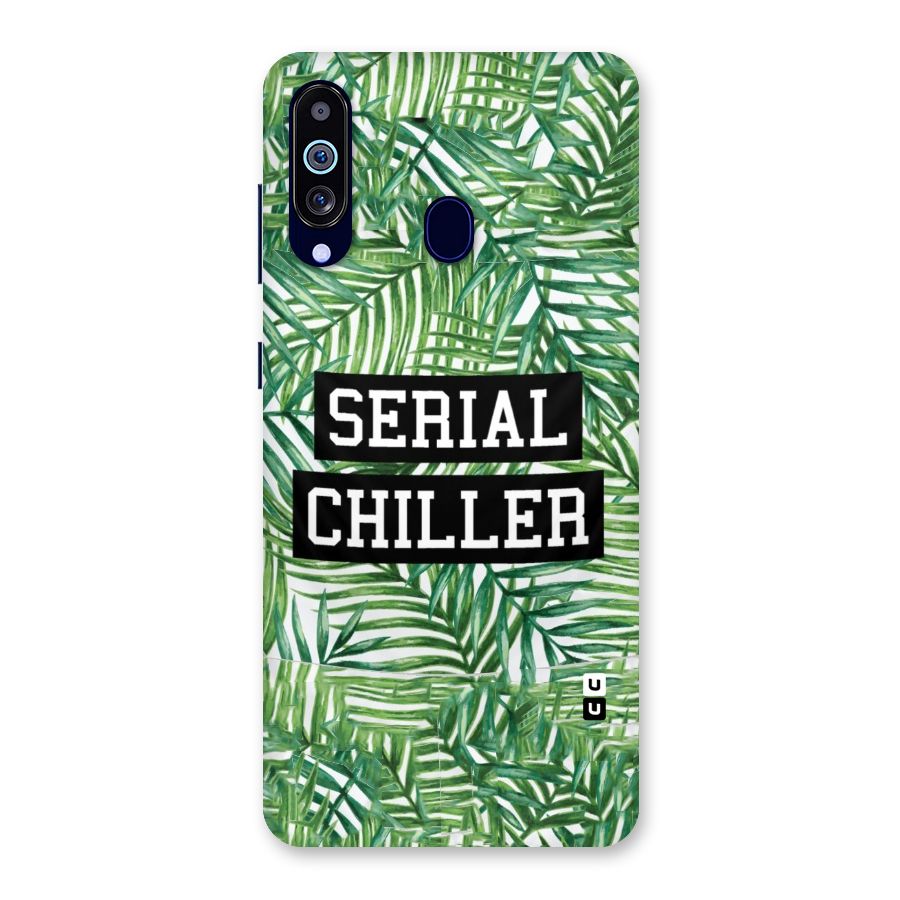 Serial Chiller Back Case for Galaxy M40