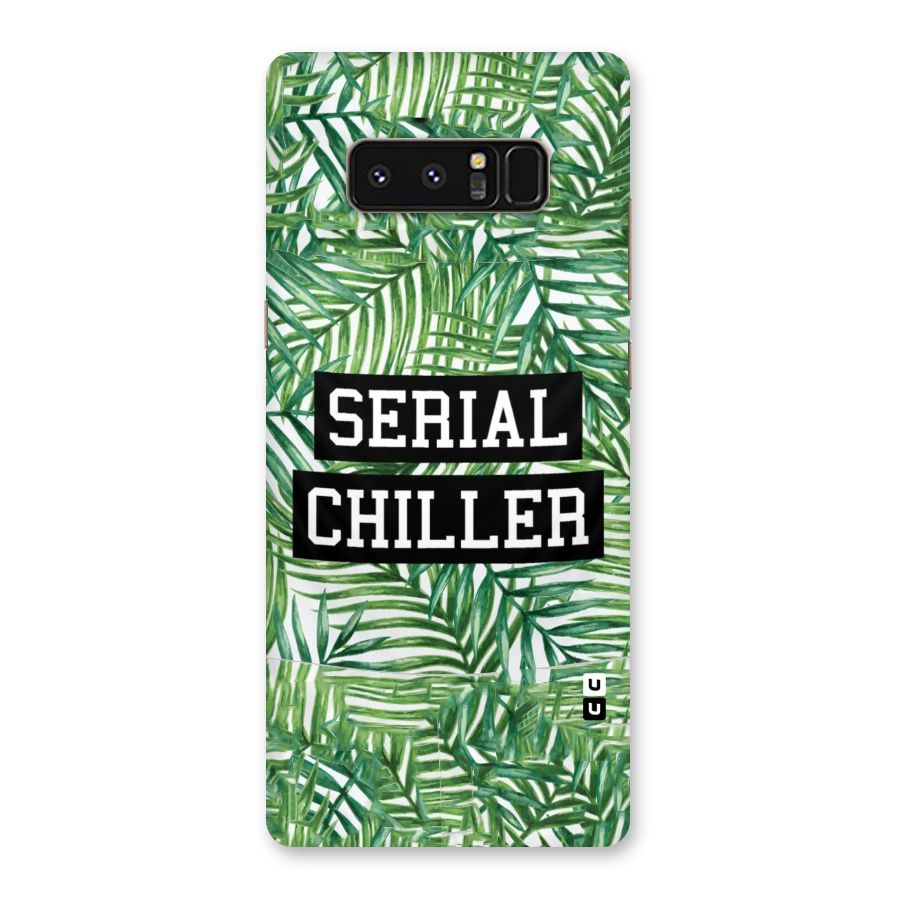 Serial Chiller Back Case for Galaxy Note 8