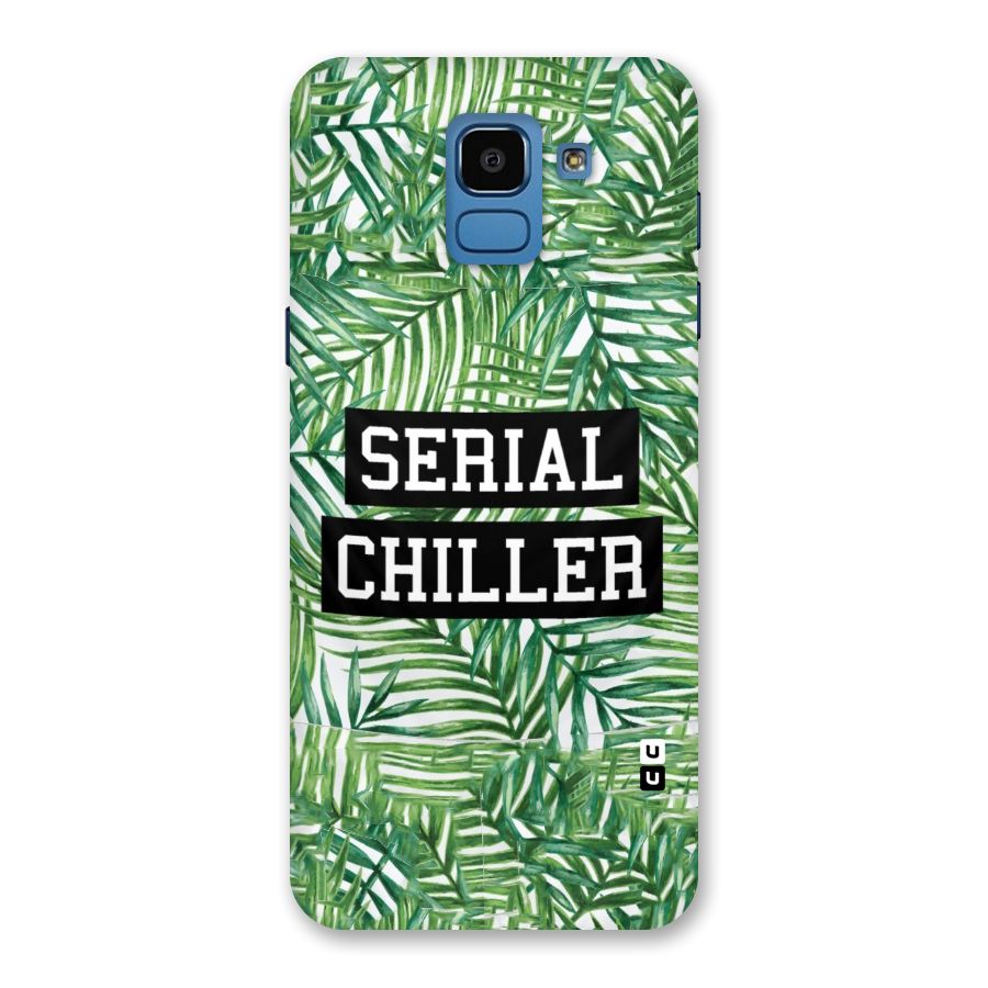 Serial Chiller Back Case for Galaxy On6