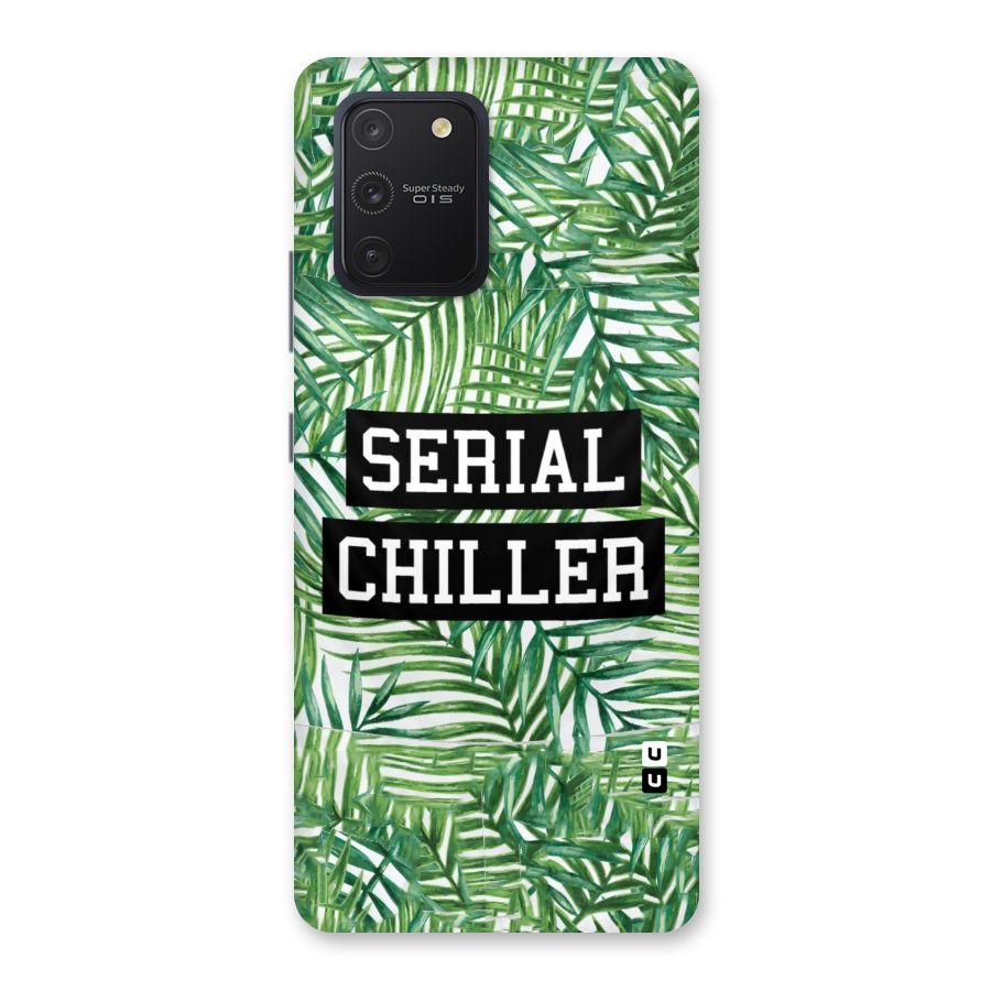 Serial Chiller Back Case for Galaxy S10 Lite