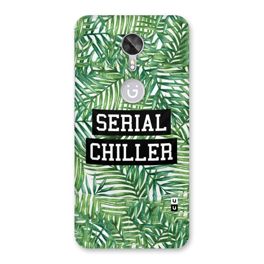 Serial Chiller Back Case for Gionee A1