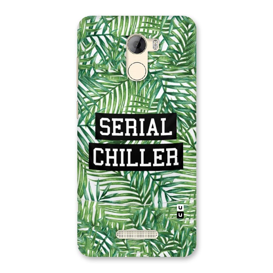 Serial Chiller Back Case for Gionee A1 LIte