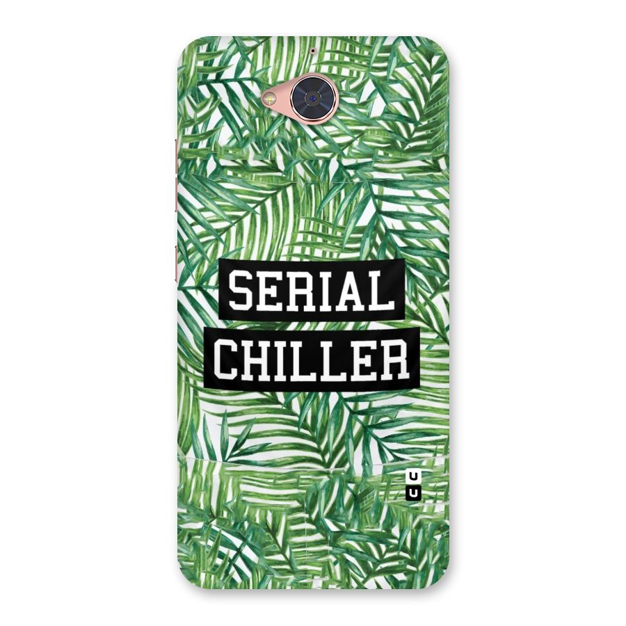 Serial Chiller Back Case for Gionee S6 Pro