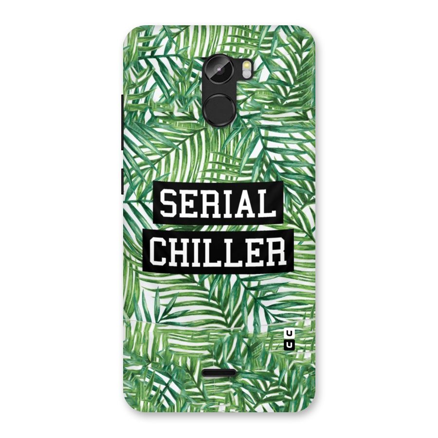 Serial Chiller Back Case for Gionee X1