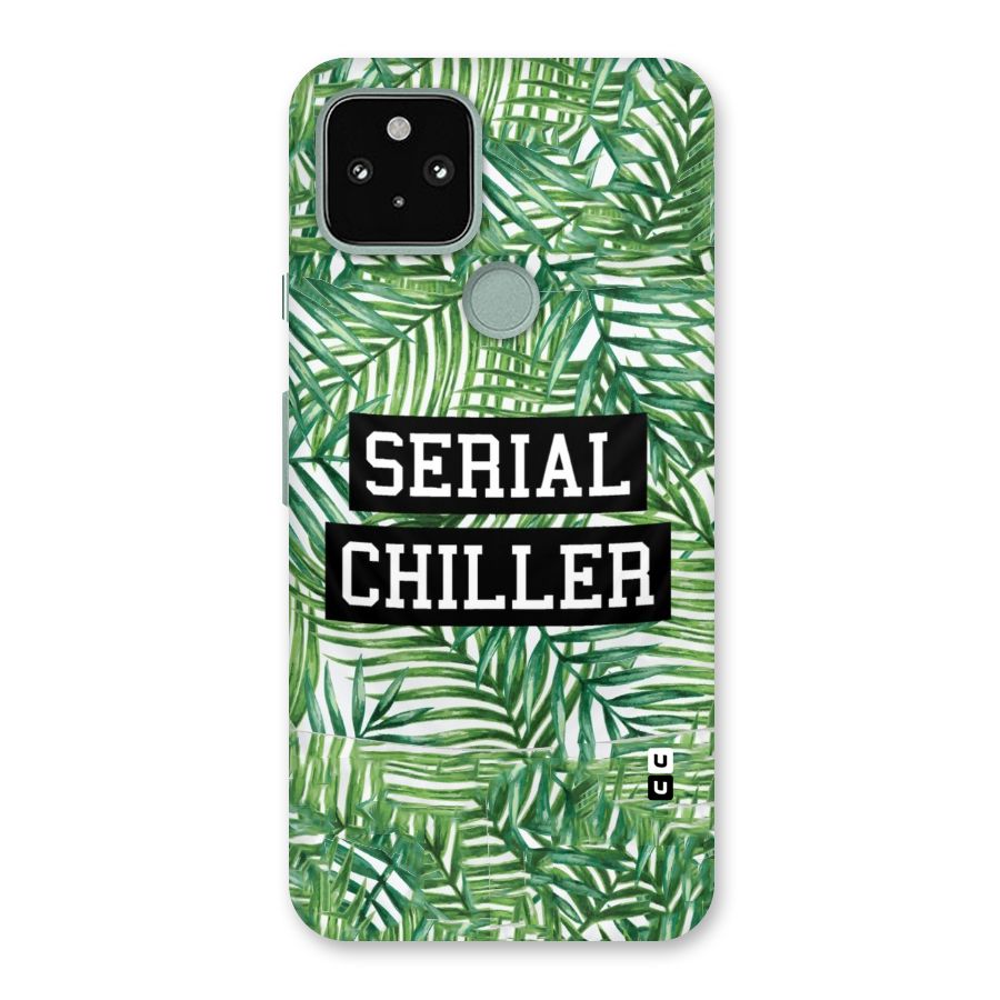 Serial Chiller Back Case for Google Pixel 5
