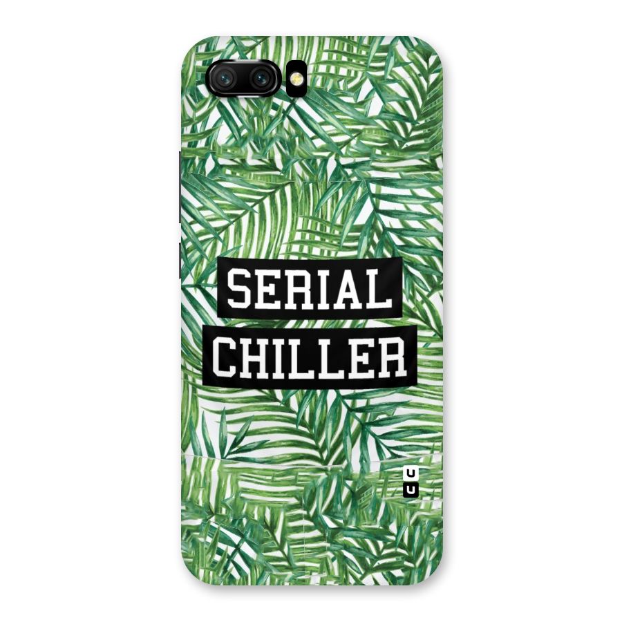 Serial Chiller Back Case for Honor 10