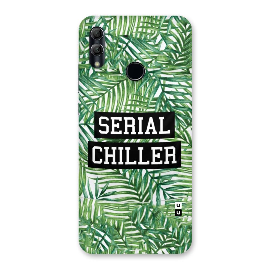 Serial Chiller Back Case for Honor 10 Lite