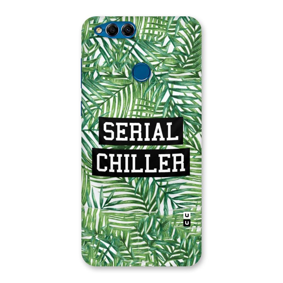 Serial Chiller Back Case for Honor 7X