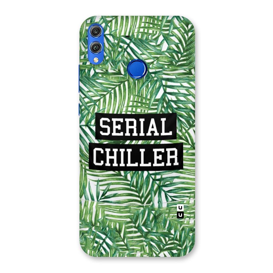Serial Chiller Back Case for Honor 8X