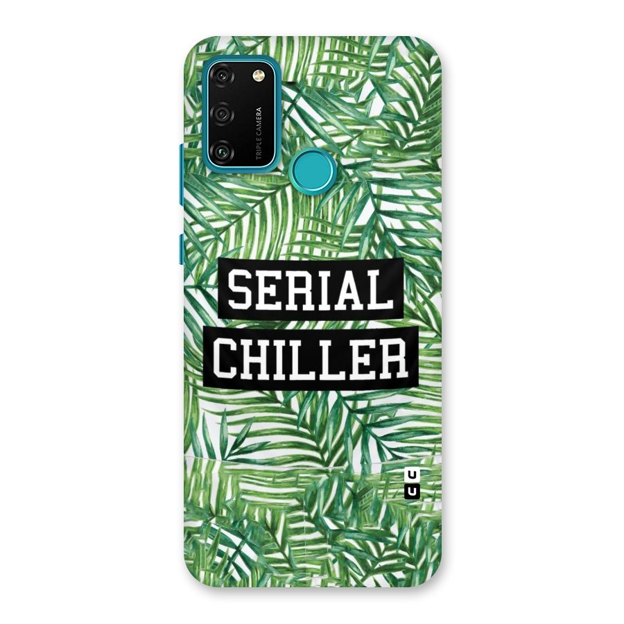 Serial Chiller Back Case for Honor 9A
