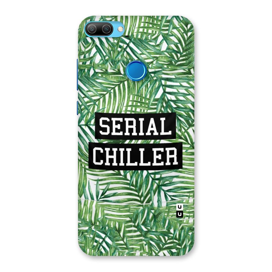 Serial Chiller Back Case for Honor 9N