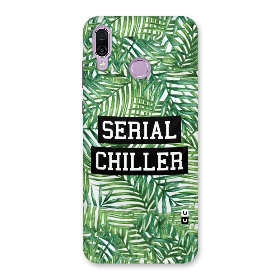 Serial Chiller Back Case for Honor Play