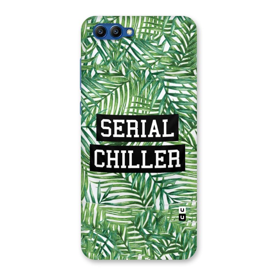 Serial Chiller Back Case for Honor View 10