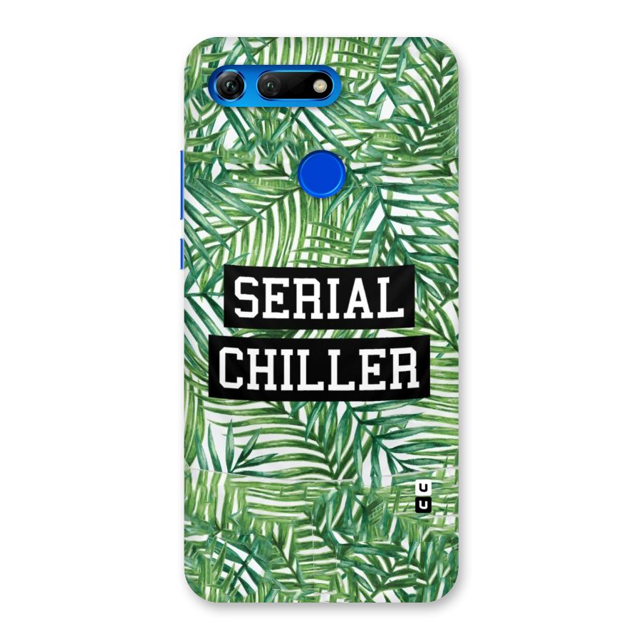 Serial Chiller Back Case for Honor View 20