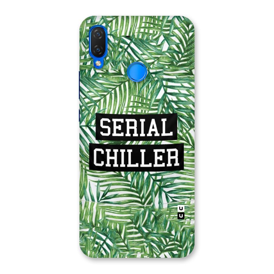 Serial Chiller Back Case for Huawei P Smart+