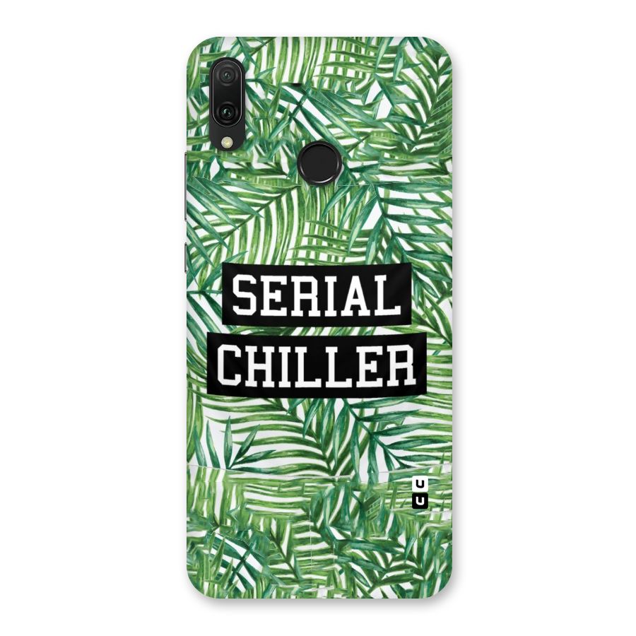 Serial Chiller Back Case for Huawei Y9 (2019)