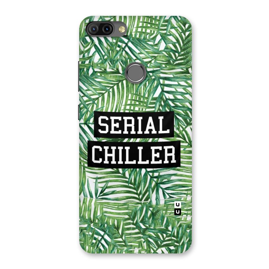 Serial Chiller Back Case for Infinix Hot 6 Pro