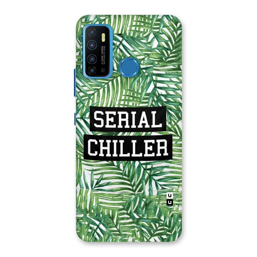 Serial Chiller Back Case for Infinix Hot 9