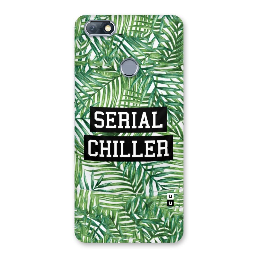 Serial Chiller Back Case for Infinix Note 5