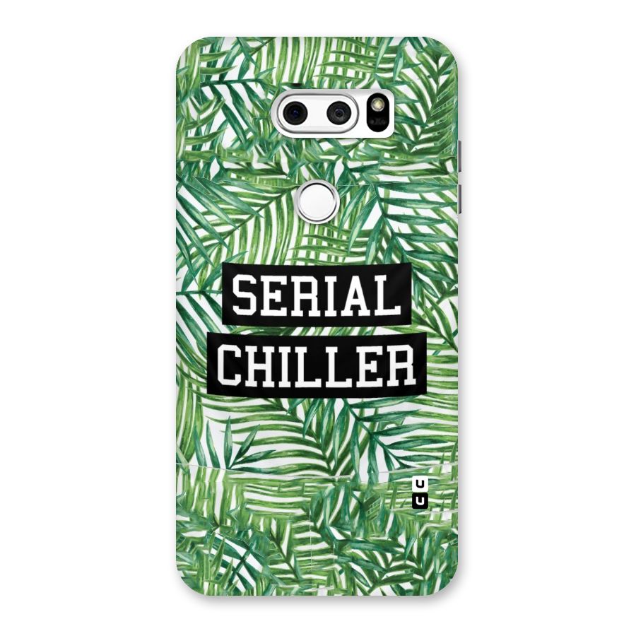 Serial Chiller Back Case for LG V30