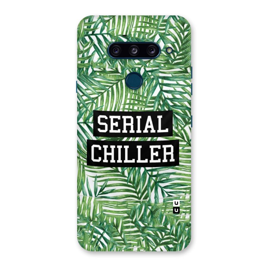 Serial Chiller Back Case for LG  V40 ThinQ