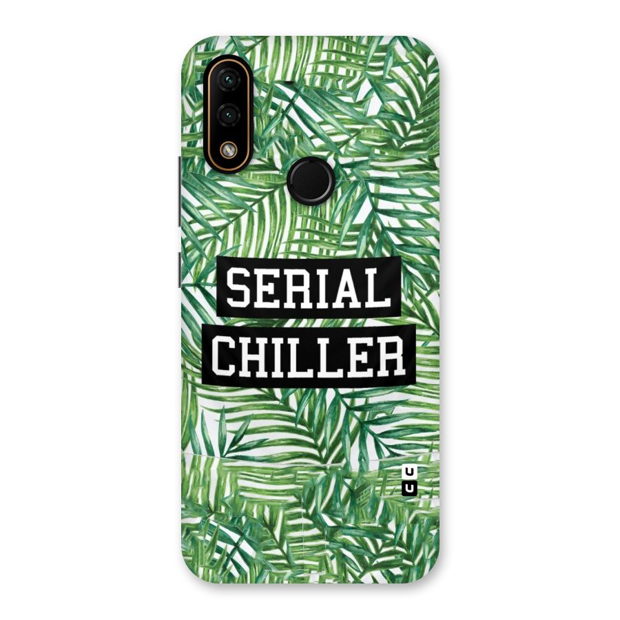Serial Chiller Back Case for Lenovo A6 Note