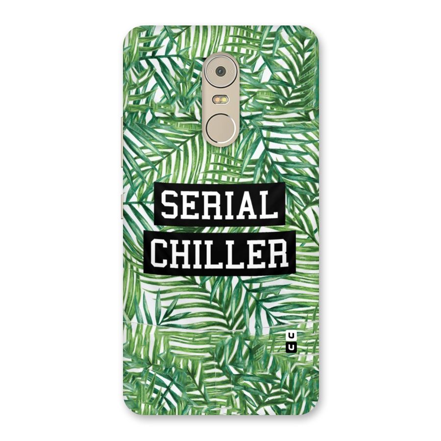 Serial Chiller Back Case for Lenovo K6 Note