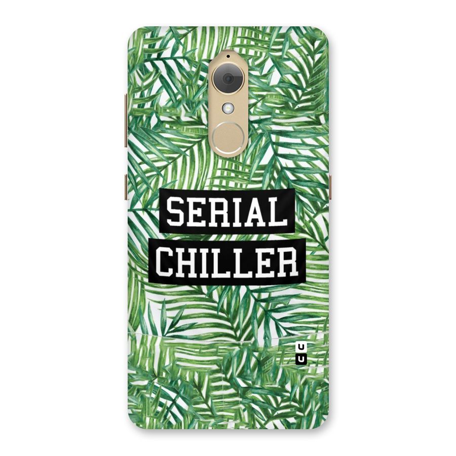 Serial Chiller Back Case for Lenovo K8