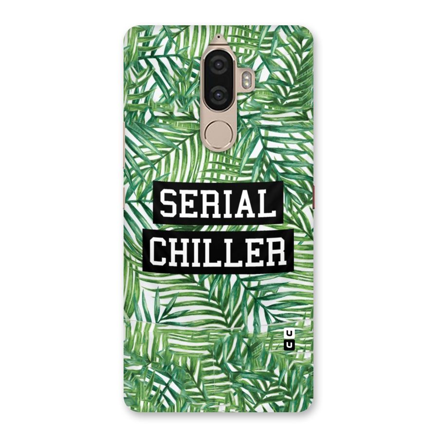 Serial Chiller Back Case for Lenovo K8 Note