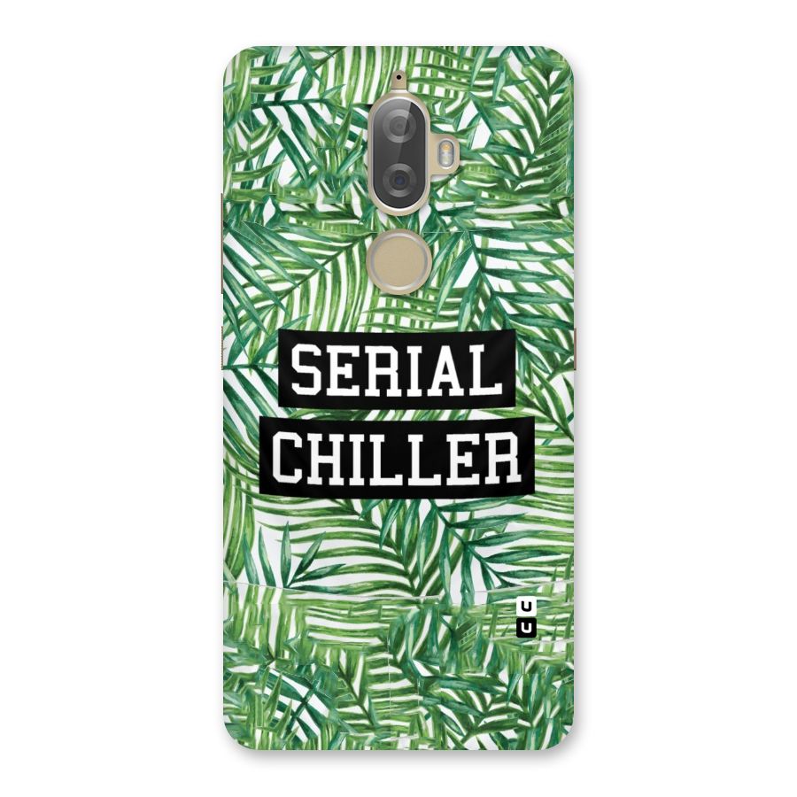 Serial Chiller Back Case for Lenovo K8 Plus