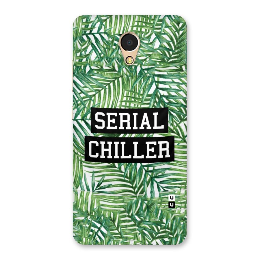 Serial Chiller Back Case for Lenovo P2