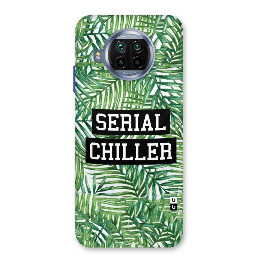 Serial Chiller Back Case for Mi 10i