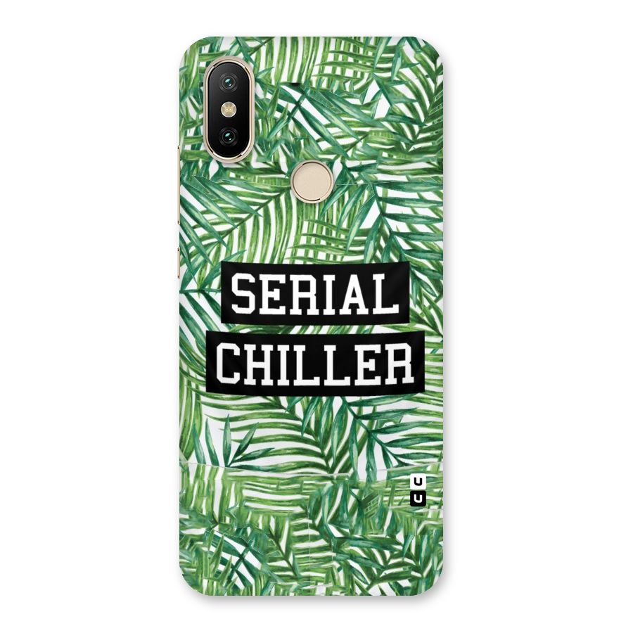 Serial Chiller Back Case for Mi A2