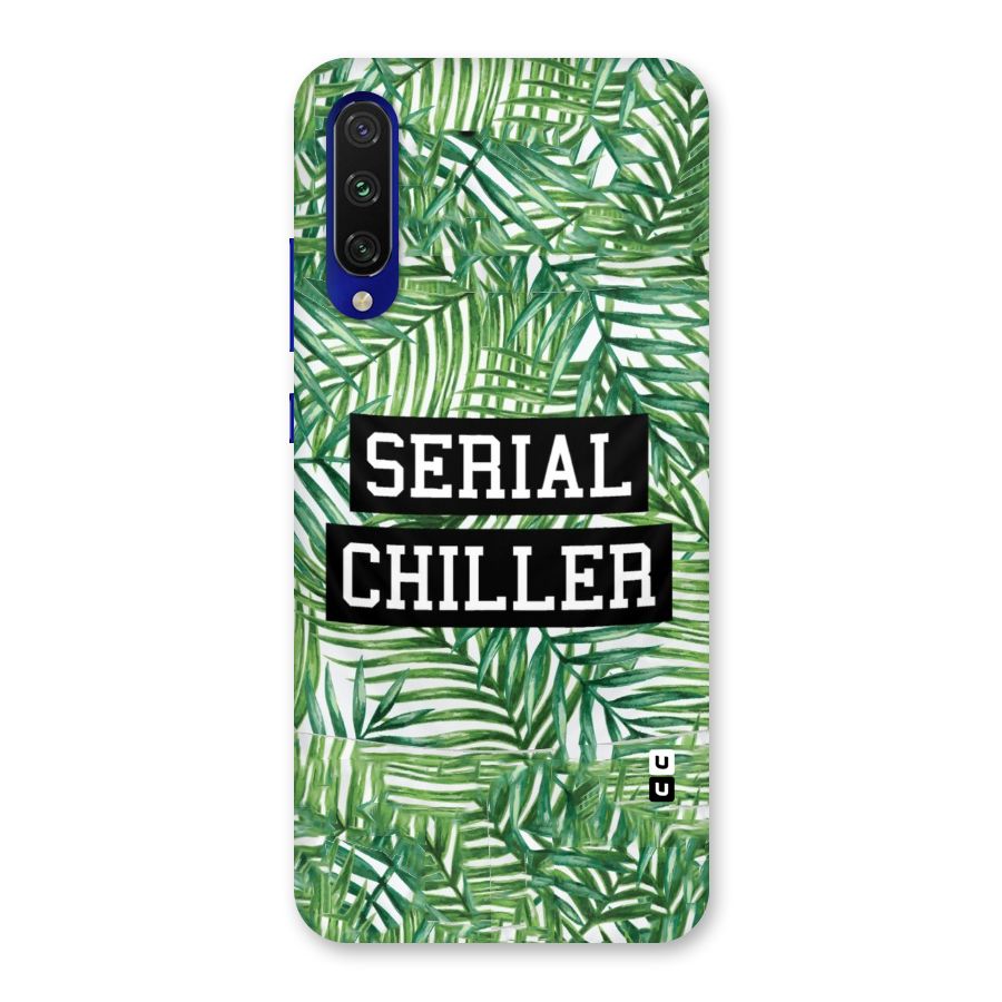 Serial Chiller Back Case for Mi A3