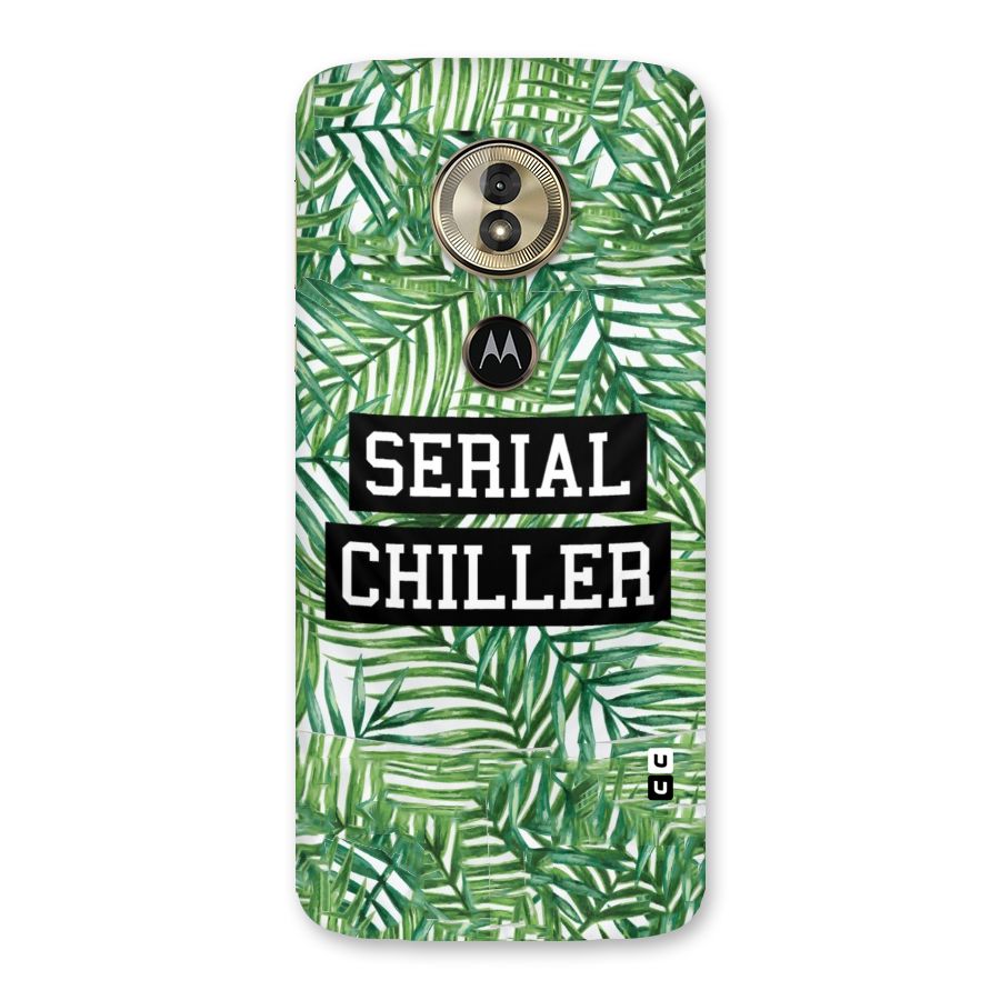 Serial Chiller Back Case for Moto G6 Play