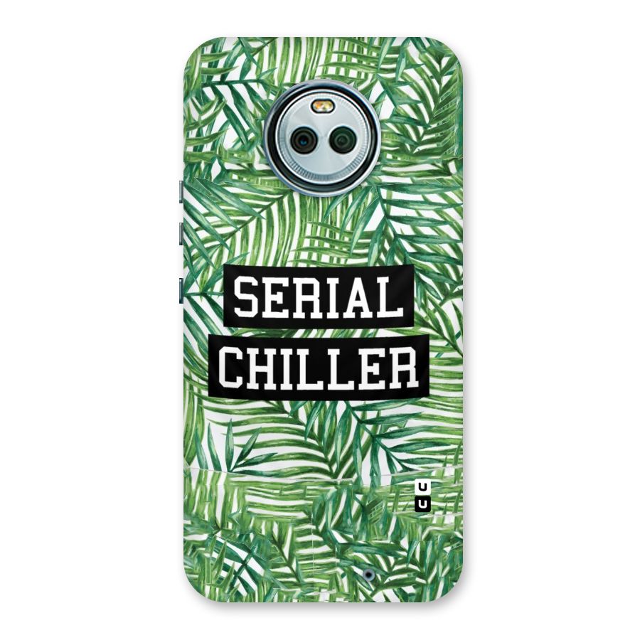 Serial Chiller Back Case for Moto X4