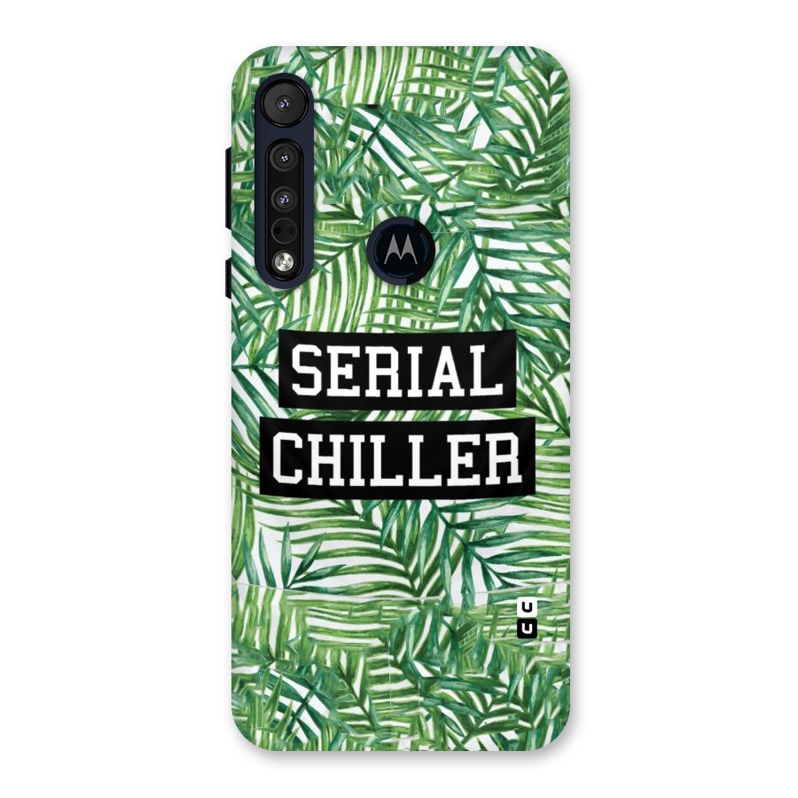 Serial Chiller Back Case for Motorola One Macro