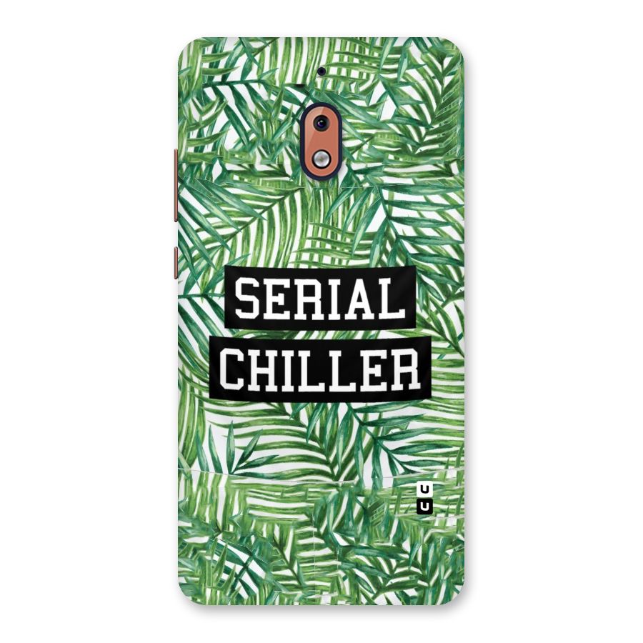 Serial Chiller Back Case for Nokia 2.1