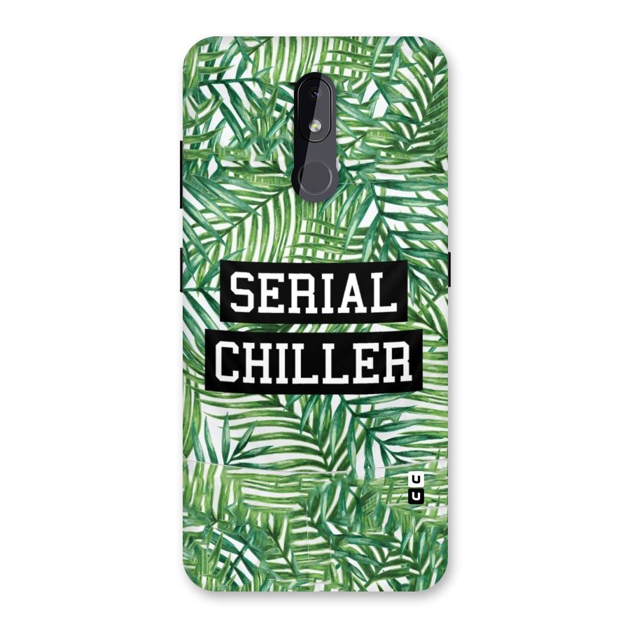 Serial Chiller Back Case for Nokia 3.2
