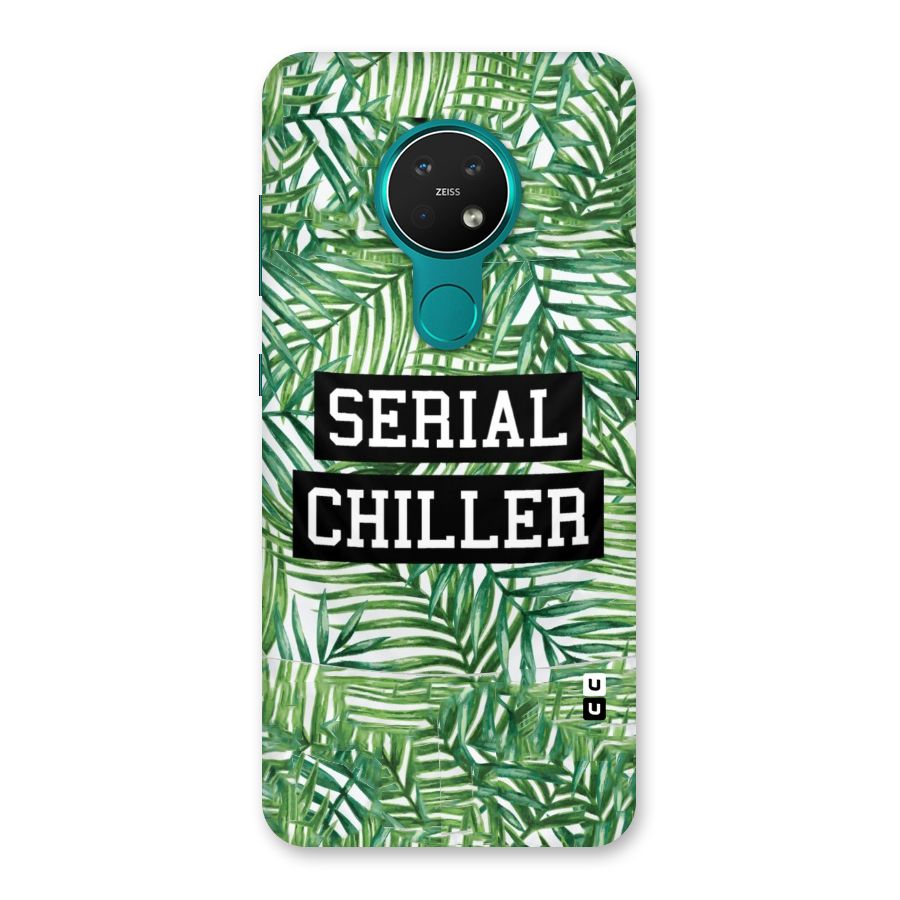 Serial Chiller Back Case for Nokia 7.2