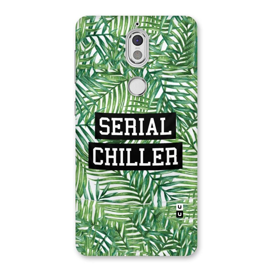 Serial Chiller Back Case for Nokia 7
