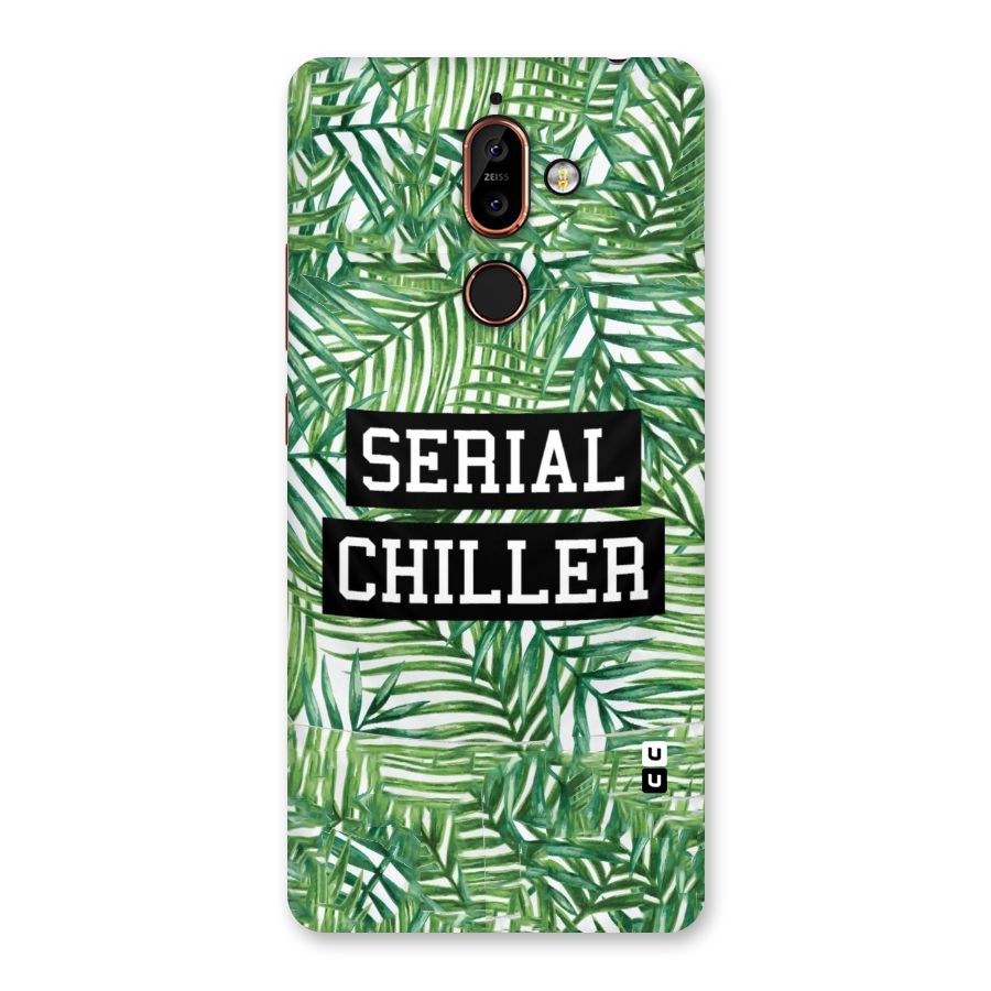 Serial Chiller Back Case for Nokia 7 Plus