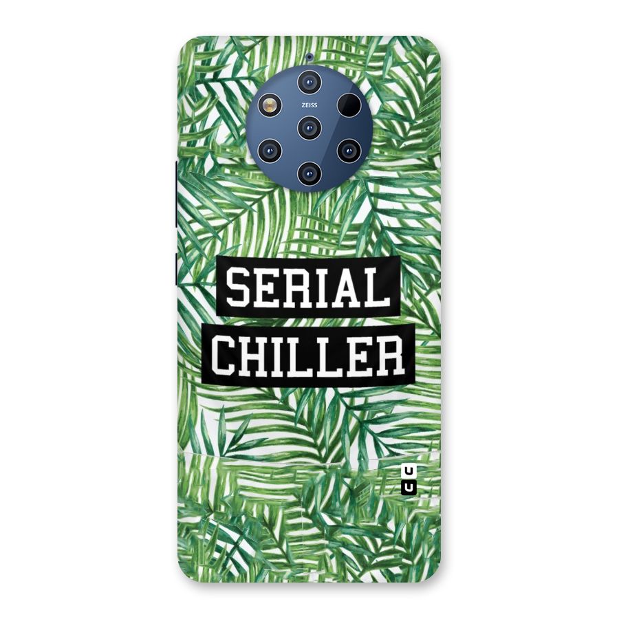 Serial Chiller Back Case for Nokia 9 PureView